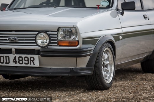Old Skool Ford Fiesta 100E Cosworth Subaru Santa Pod (25 of&nbsp;84)