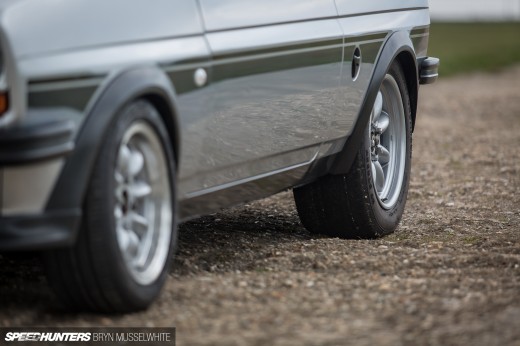 Old Skool Ford Fiesta 100E Cosworth Subaru Santa Pod (26 of&nbsp;84)