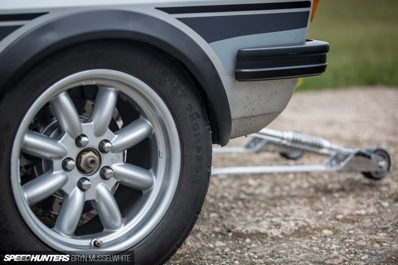 Old Skool Ford Fiesta 100E Cosworth Subaru Santa Pod (27 of&nbsp;84)