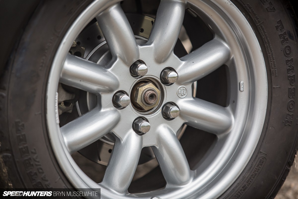 Old Skool Ford Fiesta 100E Cosworth Subaru Santa Pod (28 of 84)