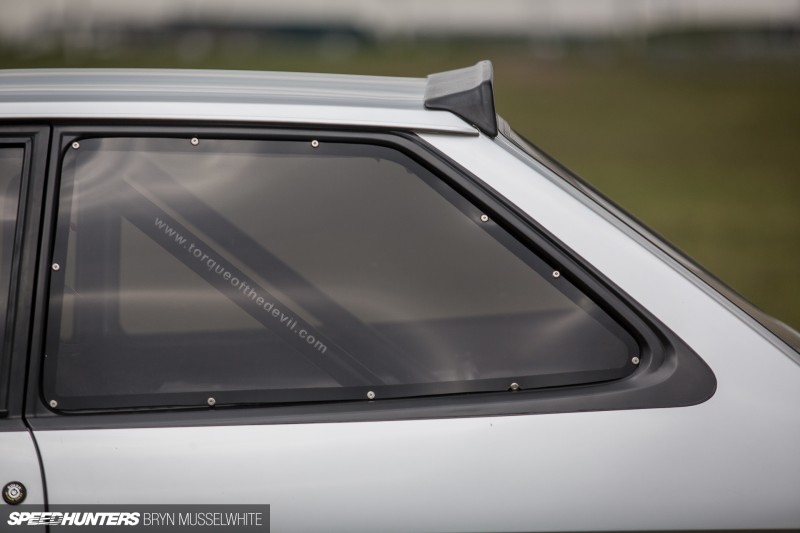 Old Skool Ford Fiesta 100E Cosworth Subaru Santa Pod (29 of&nbsp;84)