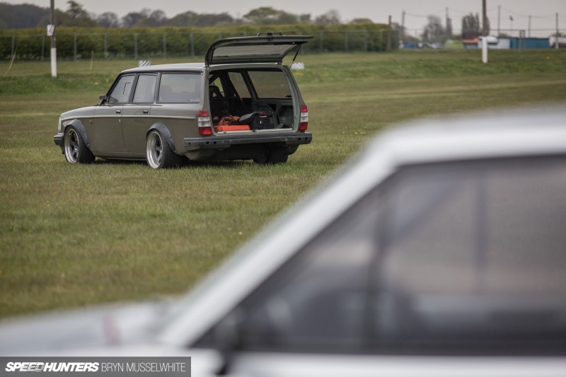 Old Skool Ford Fiesta 100E Cosworth Subaru Santa Pod (30 of&nbsp;84)