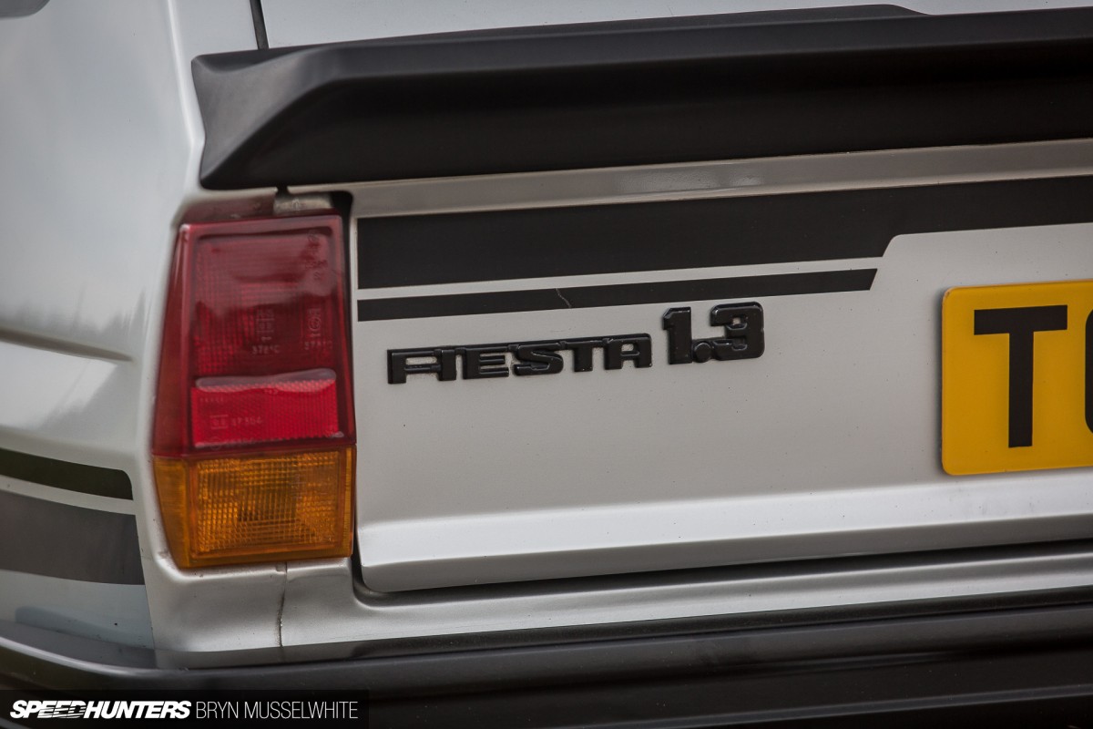 Old Skool Ford Fiesta 100E Cosworth Subaru Santa Pod (31 of 84)