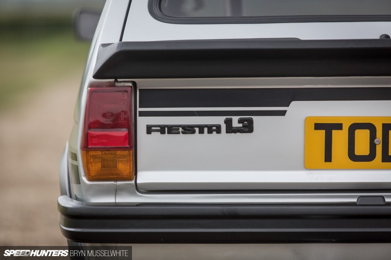 Old Skool Ford Fiesta 100E Cosworth Subaru Santa Pod (32 of&nbsp;84)