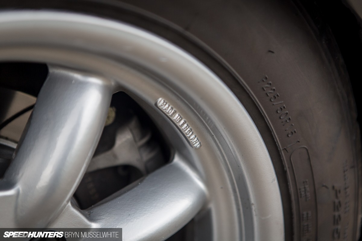 Old Skool Ford Fiesta 100E Cosworth Subaru Santa Pod (33 of 84)