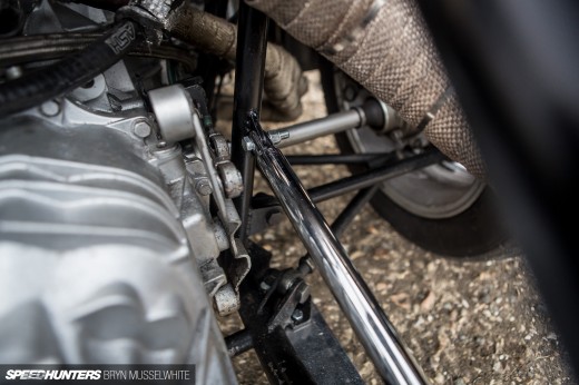 Old Skool Ford Fiesta 100E Cosworth Subaru Santa Pod (38 of&nbsp;84)