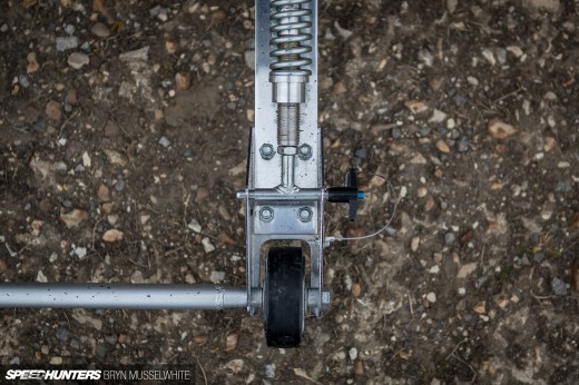 Old Skool Ford Fiesta 100E Cosworth Subaru Santa Pod (41 of&nbsp;84)