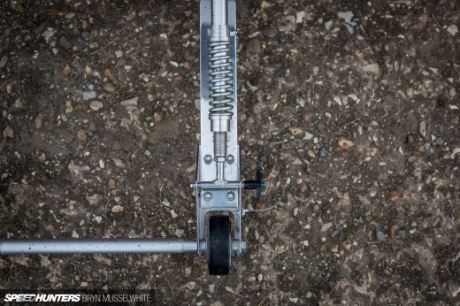 Old Skool Ford Fiesta 100E Cosworth Subaru Santa Pod (42 of&nbsp;84)