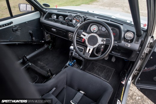 Old Skool Ford Fiesta 100E Cosworth Subaru Santa Pod (43 of&nbsp;84)