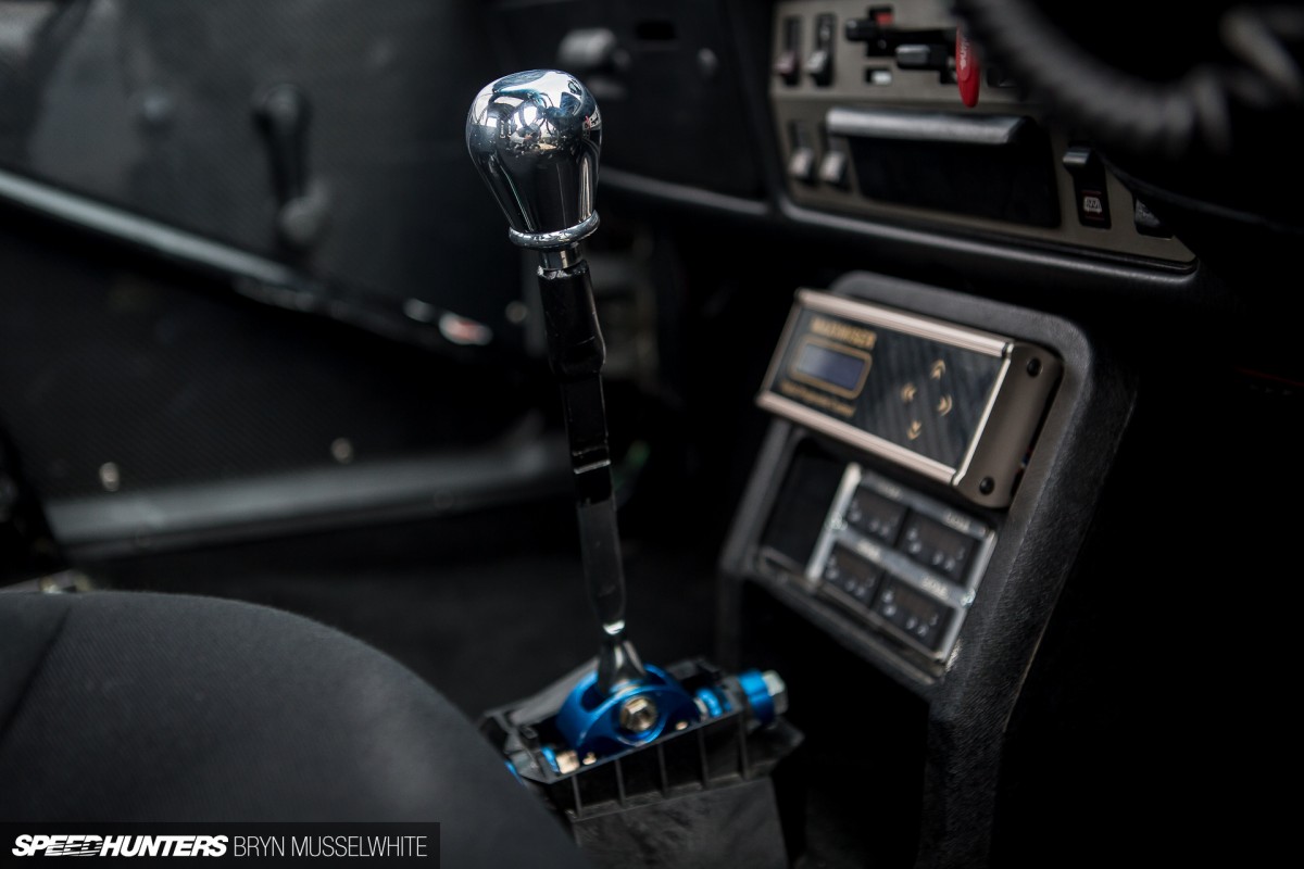 Old Skool Ford Fiesta 100E Cosworth Subaru Santa Pod (45 of 84)