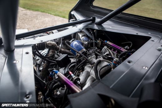 Old Skool Ford Fiesta 100E Cosworth Subaru Santa Pod (47 of&nbsp;84)