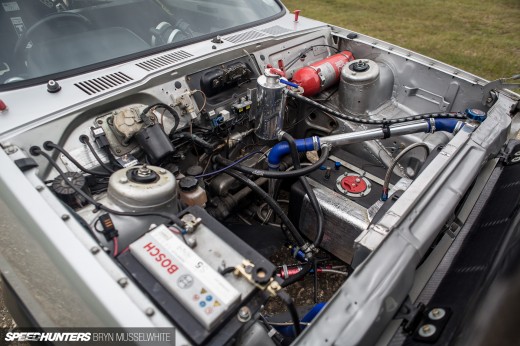 Old Skool Ford Fiesta 100E Cosworth Subaru Santa Pod (49 of&nbsp;84)