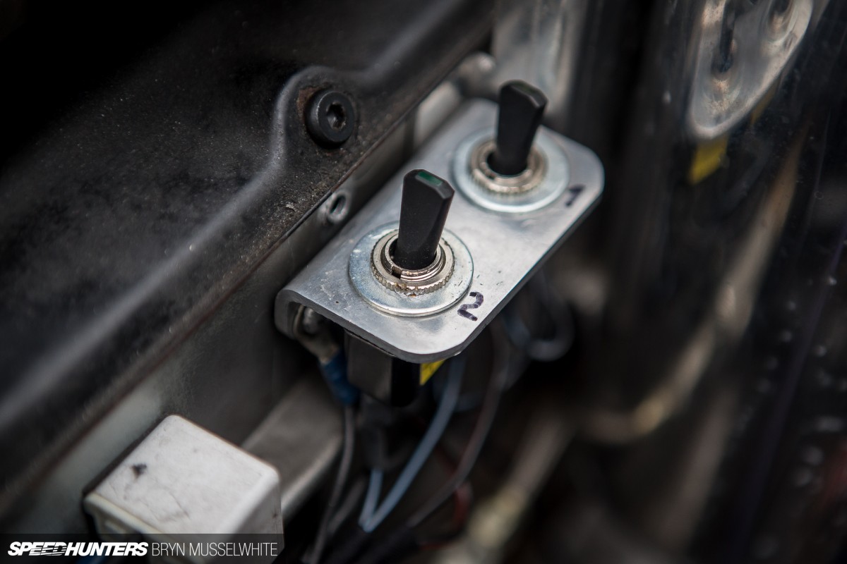 Old Skool Ford Fiesta 100E Cosworth Subaru Santa Pod (50 of 84)