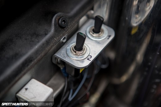 Old Skool Ford Fiesta 100E Cosworth Subaru Santa Pod (50 of&nbsp;84)