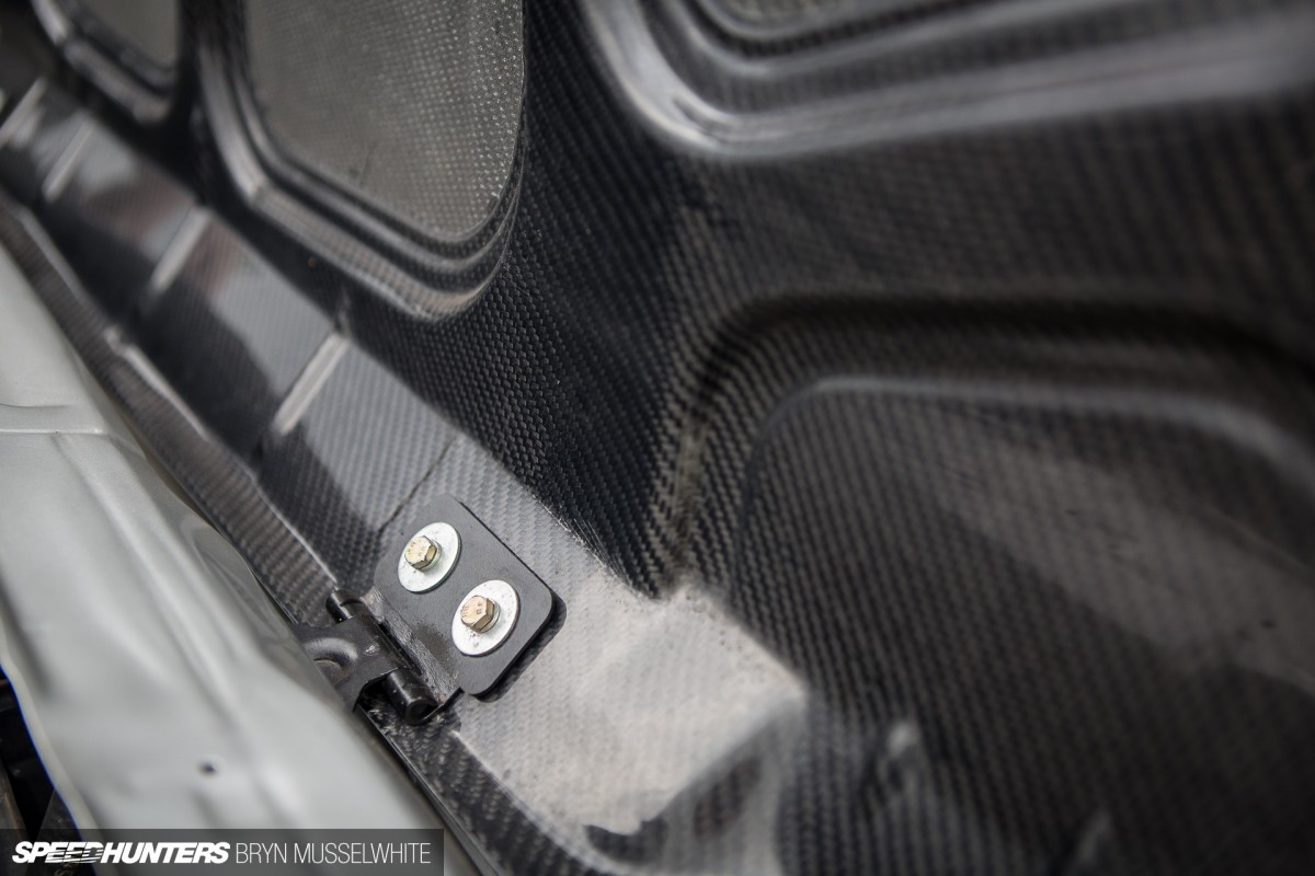 Old Skool Ford Fiesta 100E Cosworth Subaru Santa Pod (51 of 84)