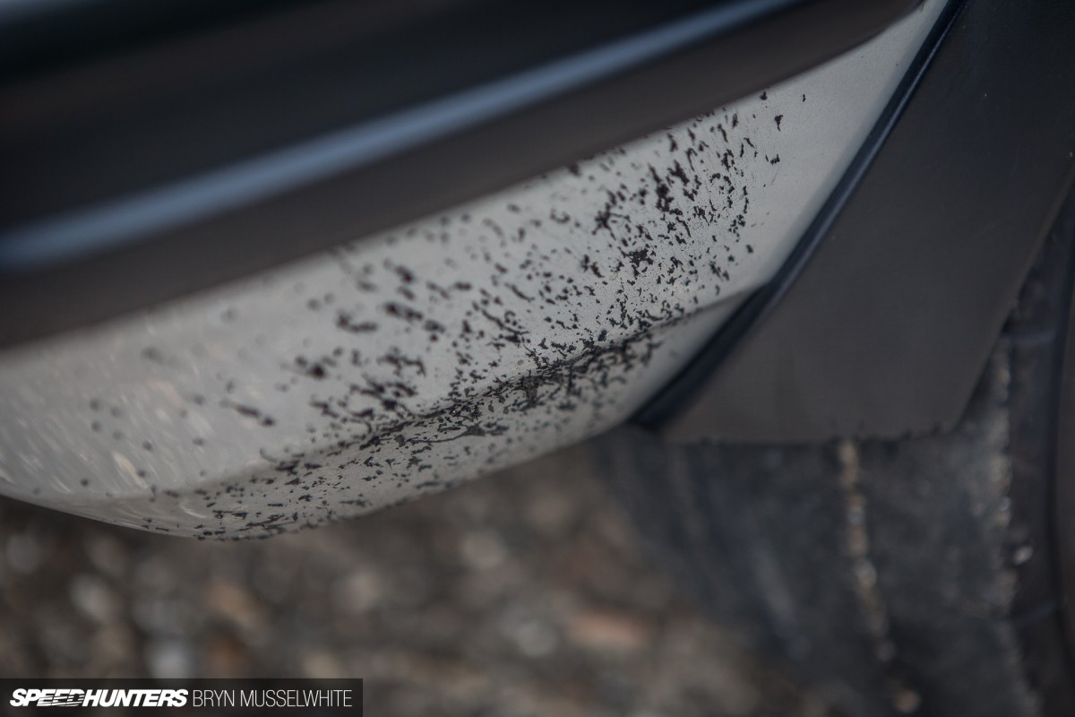 Old Skool Ford Fiesta 100E Cosworth Subaru Santa Pod (52 of 84)
