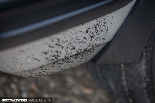 Old Skool Ford Fiesta 100E Cosworth Subaru Santa Pod (52 of&nbsp;84)