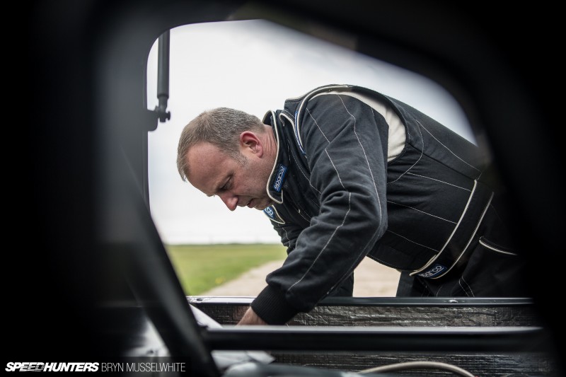 Old Skool Ford Fiesta 100E Cosworth Subaru Santa Pod (53 of&nbsp;84)