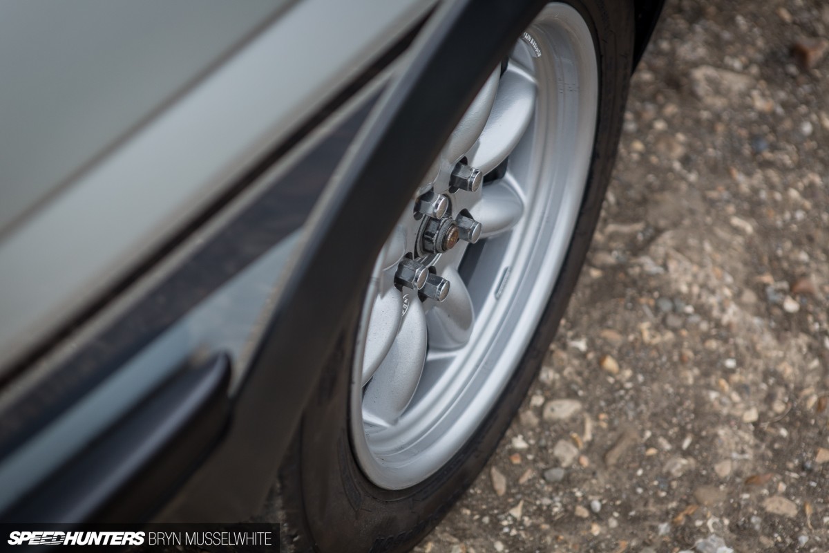 Old Skool Ford Fiesta 100E Cosworth Subaru Santa Pod (54 of 84)
