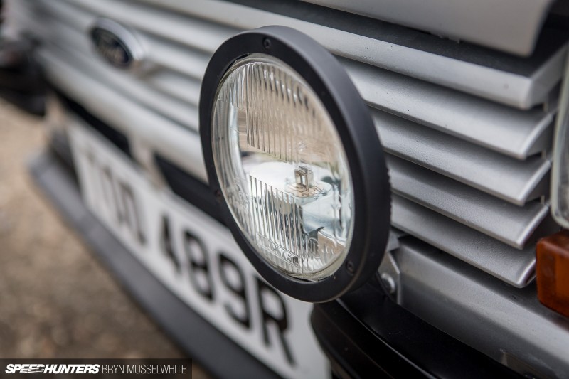 Old Skool Ford Fiesta 100E Cosworth Subaru Santa Pod (55 of&nbsp;84)