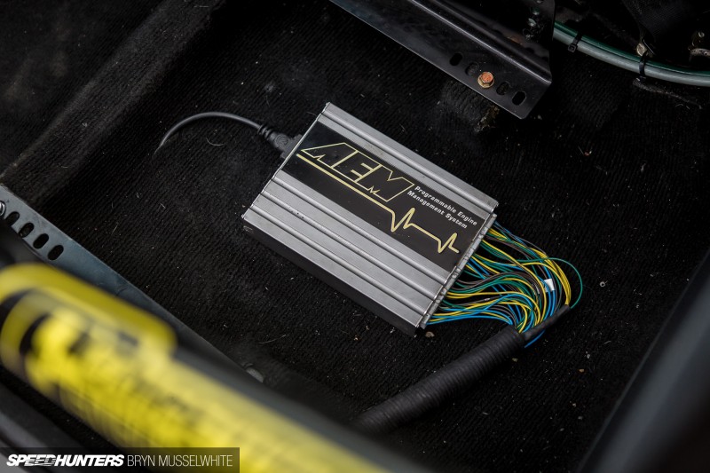 Old Skool Ford Fiesta 100E Cosworth Subaru Santa Pod (56 of&nbsp;84)