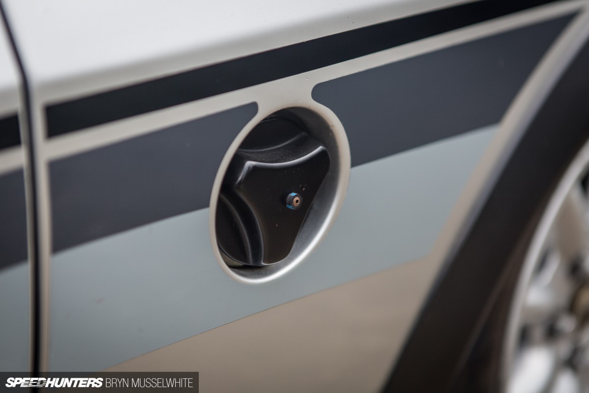 Old Skool Ford Fiesta 100E Cosworth Subaru Santa Pod (57 of 84)