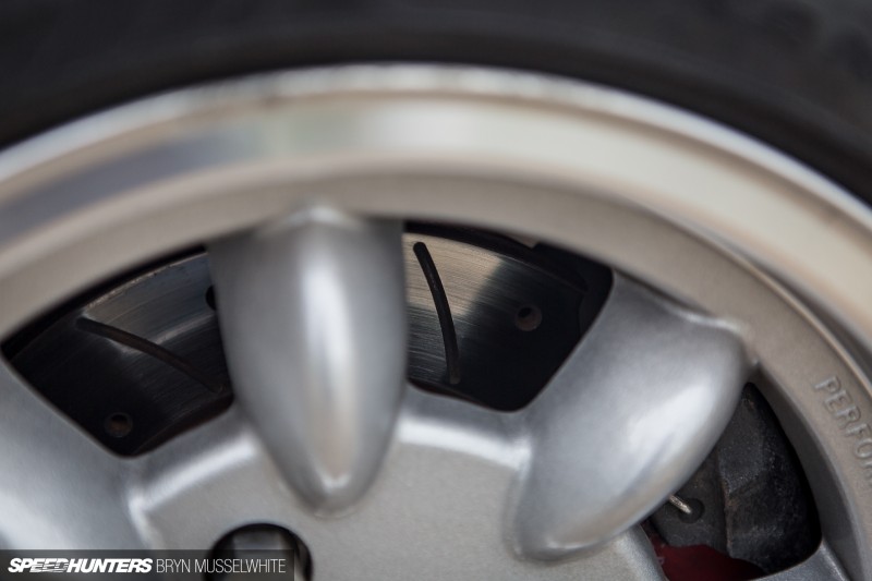 Old Skool Ford Fiesta 100E Cosworth Subaru Santa Pod (58 of&nbsp;84)