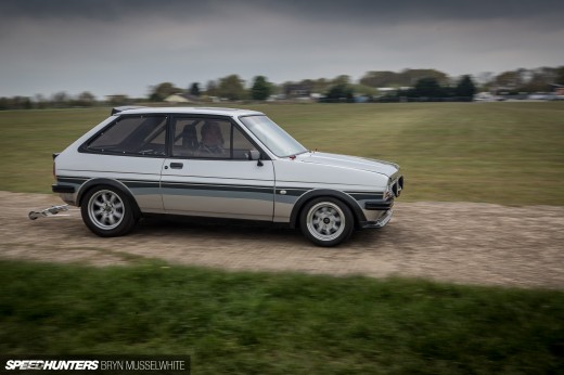Old Skool Ford Fiesta 100E Cosworth Subaru Santa Pod (59 of&nbsp;84)