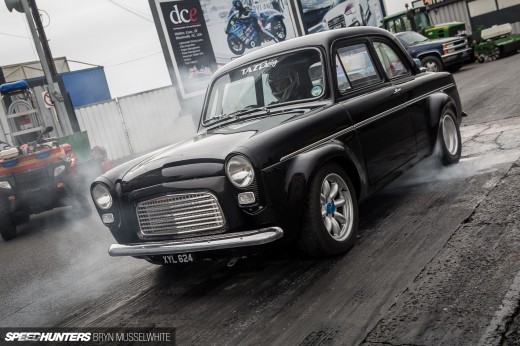 Old Skool Ford Fiesta 100E Cosworth Subaru Santa Pod (60 of&nbsp;84)