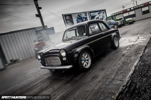 Old Skool Ford Fiesta 100E Cosworth Subaru Santa Pod (61 of&nbsp;84)