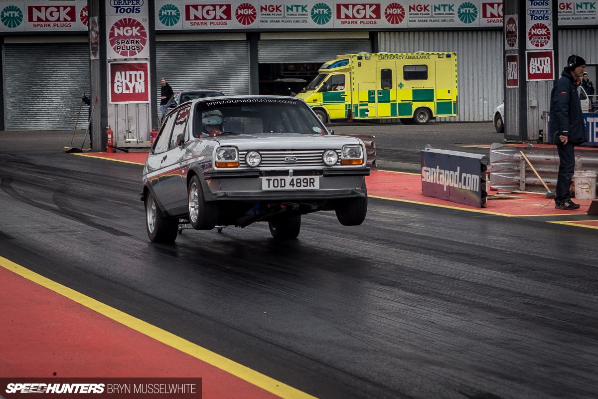 Flying High In A Ford<br/> With A Subaru Party Out Back…