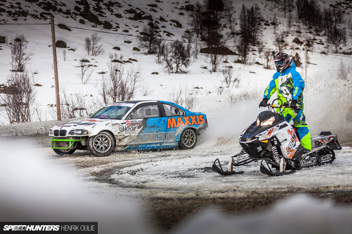 Frozen Sideways:</br> A Pre-Season Drift Climb