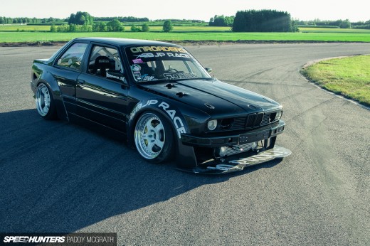2015 BMW E30 2JZ Viktor Martensson&nbsp;PMcG-12