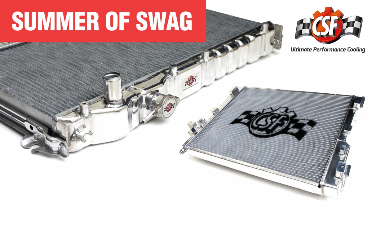 #SHSummerOfSwag: </br> Win CSF Goodies For Your Car!