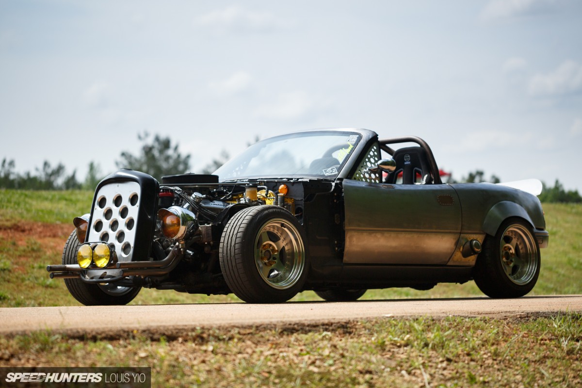 Screw You, Internet: The Hot Rod Miata