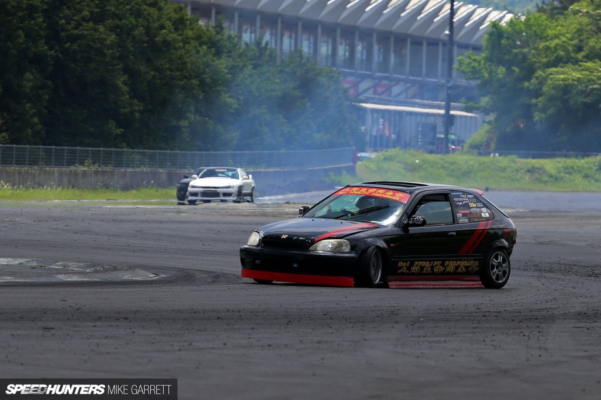 FF Dori: The Honda Civic Drifter