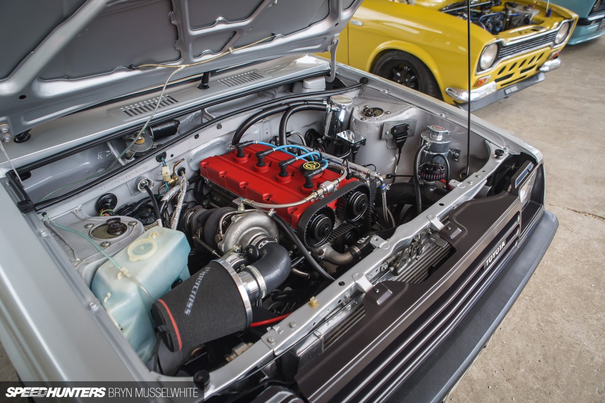 Cosworth Toyota Starlet KP61 Players Classic (1 of 17)