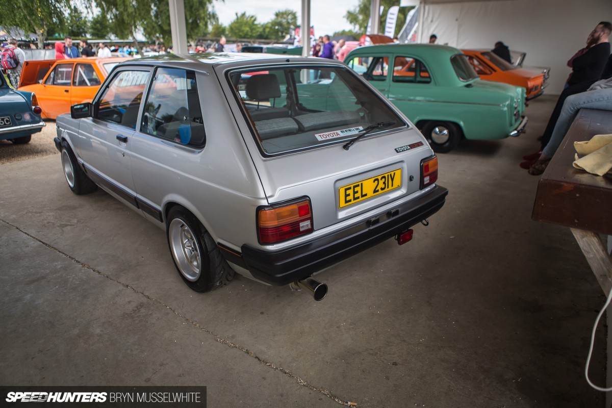 I Caught You Sleeping: A 440hp Starlet