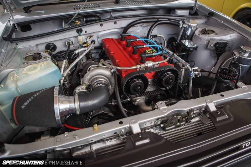 Cosworth Toyota Starlet KP61 Players Classic (3 of&nbsp;17)