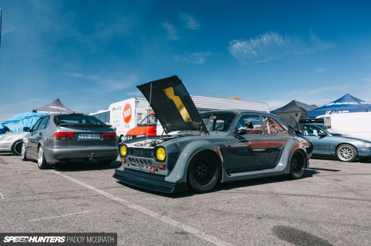 2015 Ford Escort Saab Turbo&nbsp;PMcG-23