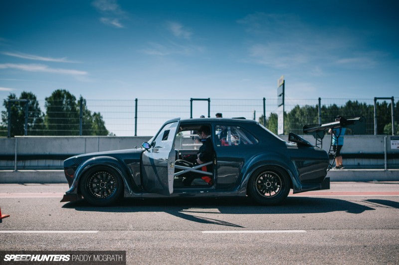 2015 Ford Escort Saab Turbo&nbsp;PMcG-3