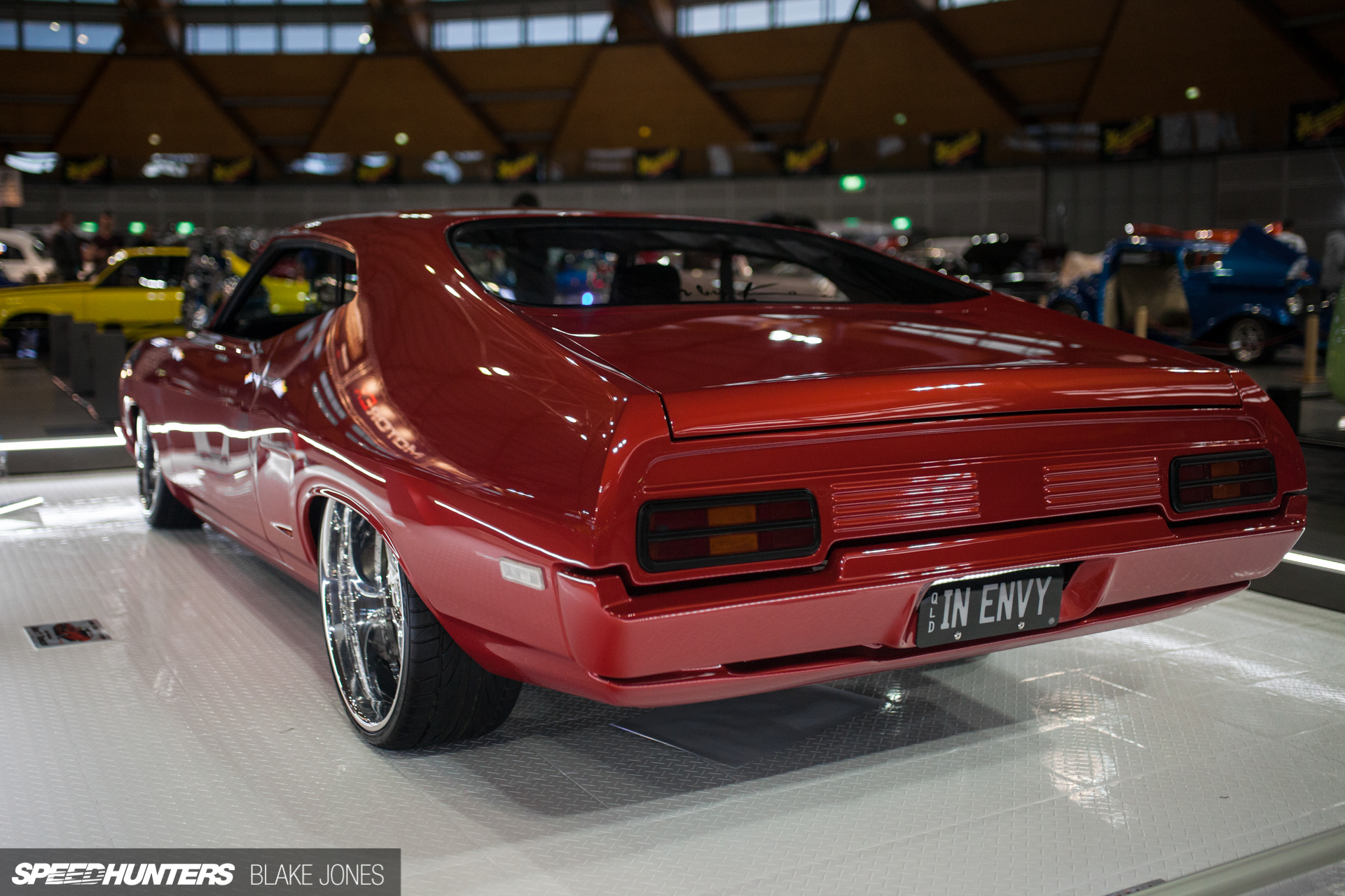 An Enviable Experience In A Custom Falcon - Speedhunters