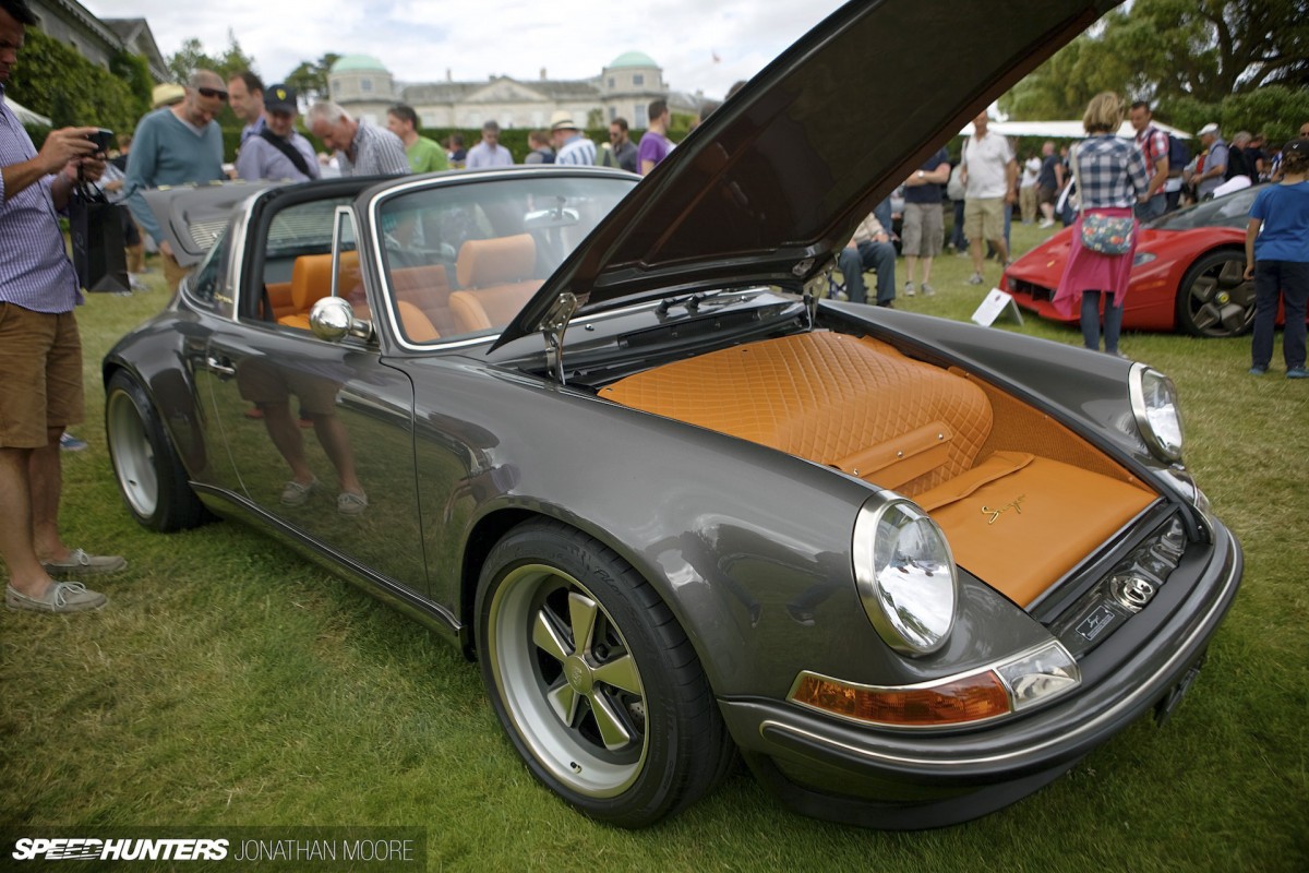 Style Stars At The Festival Of Speed