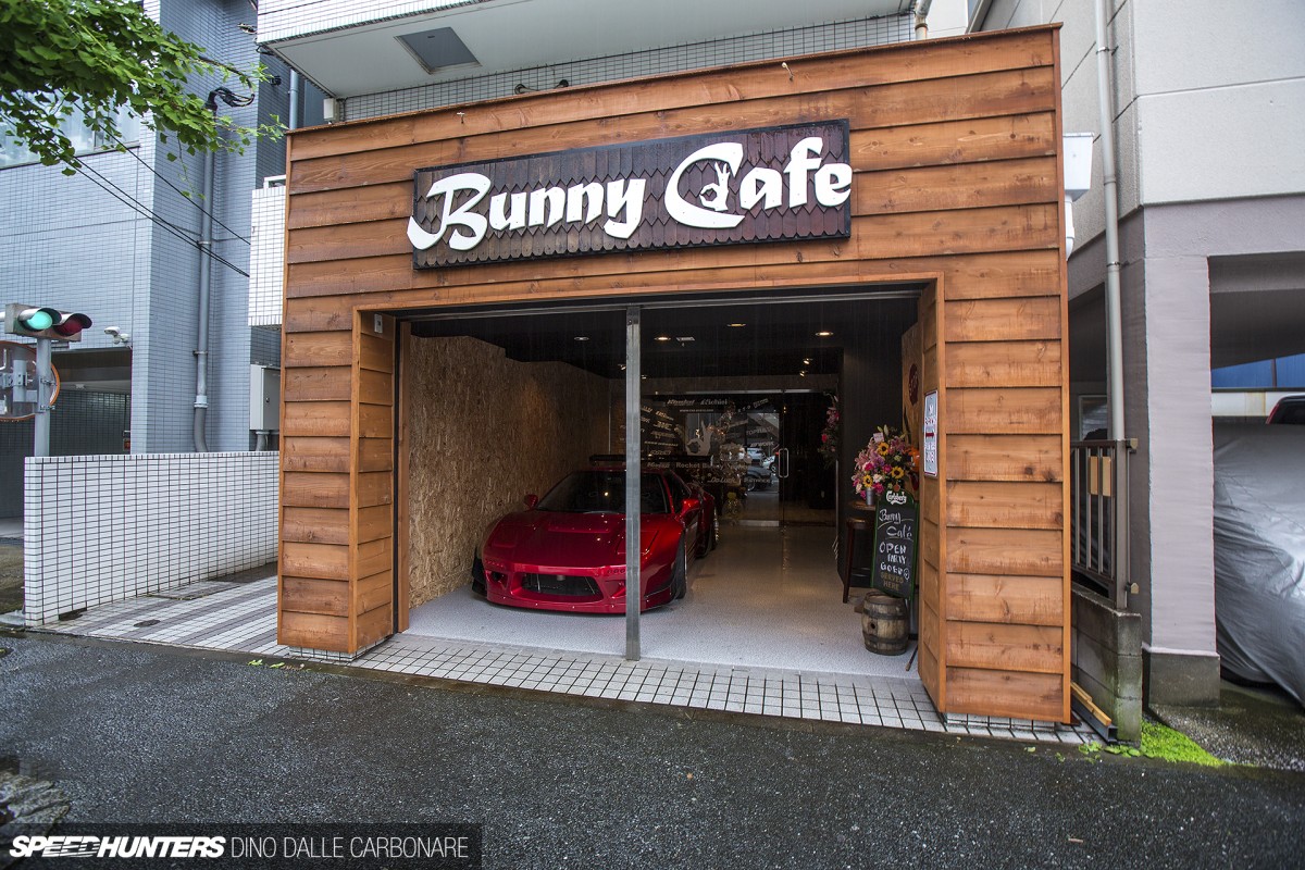 Welcome To The Bunny Cafe