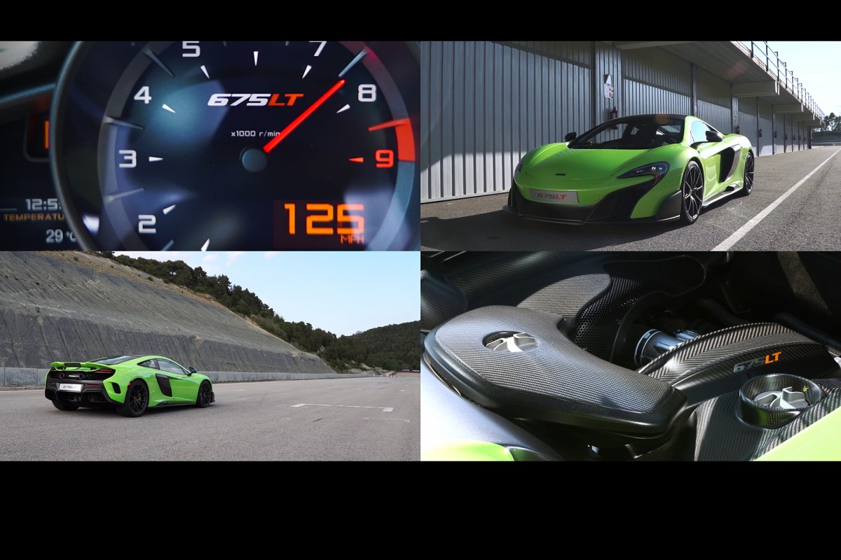 The McLaren 675LT Unleashed