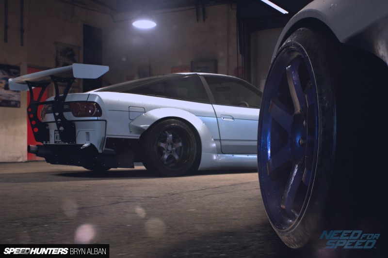 GARAGE SHOT