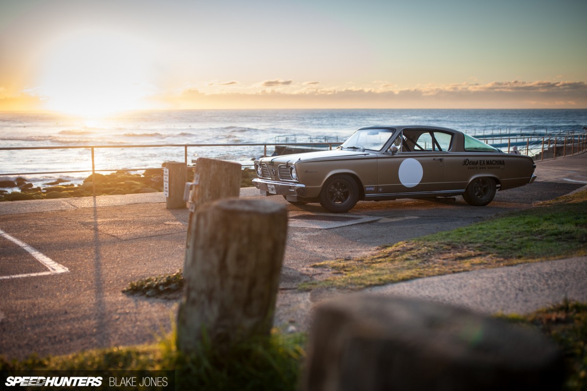 Finished Business:</br> An Inspired ’60s Barracuda Racer