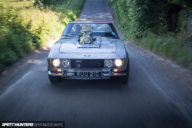 Bavarez Jensen FF bare metal supercharged (1 of&nbsp;72)