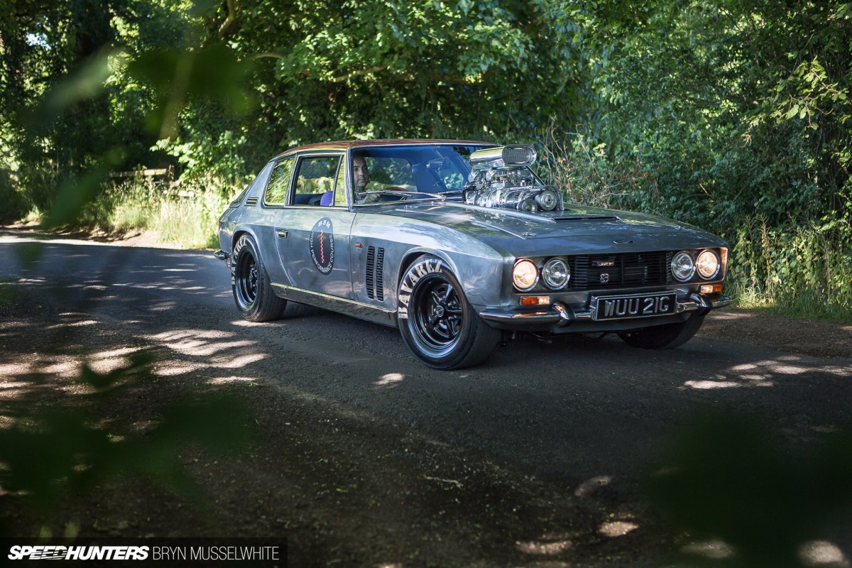 Bavarez Jensen FF bare metal supercharged (10 of 72)