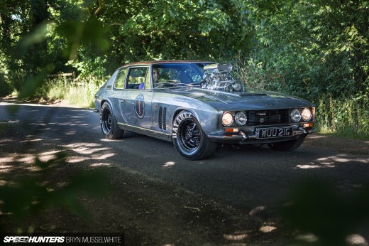 Bavarez Jensen FF bare metal supercharged (10 of&nbsp;72)